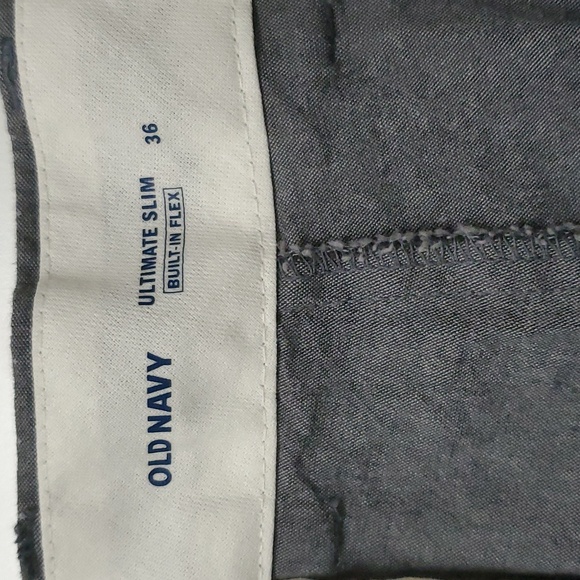 Old Navy shorts polka dot gray white 36 waist stretch - Picture 13 of 13